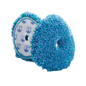 Lake Country Marine Blue/Teal Medium Cut Wool Flat Pad - 6" x 1" product image