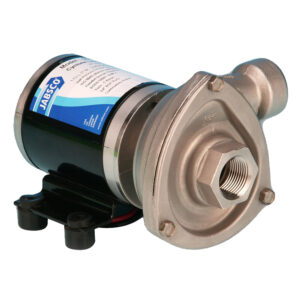 Jabsco Low Pressure Cyclone Centrifugal Pump - 24V product image