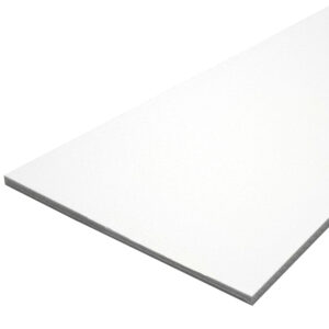 TACO Marine Lumber - 6" x 12" x 1/4" - White Starboard product image