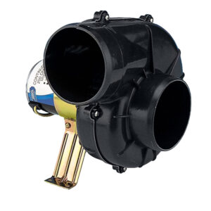 Jabsco 4" 250 CFM Flexmount Heavy Duty Blower - 12V product image