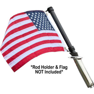 TACO Carbon Fiber Flag Pole w/J-Lock System - 26" product image