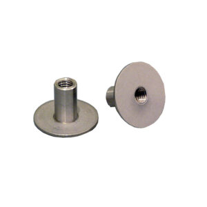 Weld Mount 2" Tall Stainless Stud w/1/4" x 20 Threads - Qty. 10 product image