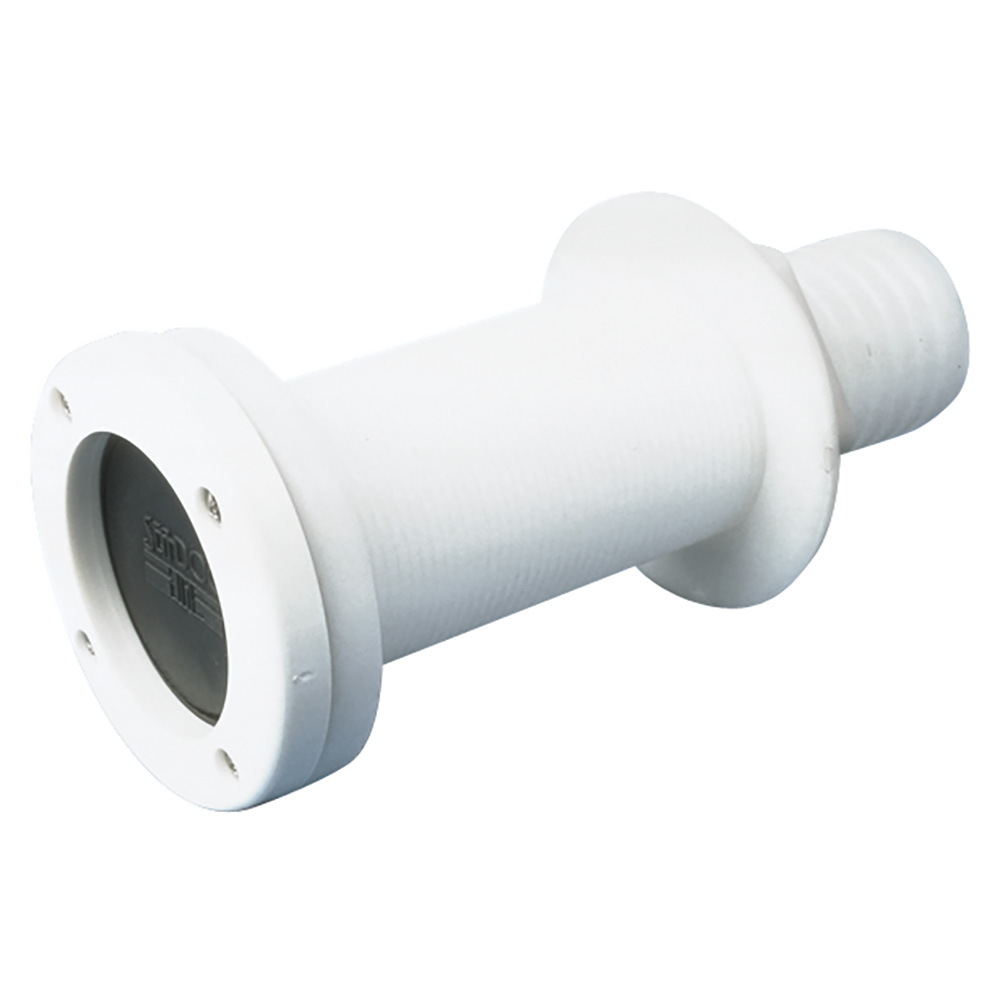 Sea-Dog Thru-Hull w/Scupper Valve - Injection Molded Acetel 1 Sea-Dog Thru-Hull w/Scupper Valve - Injection Molded Acetel product image