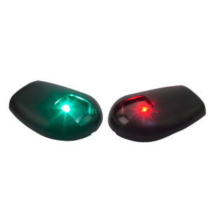 Sea-Dog Black Side Mount LED Navigation Lights - 1 NM - Port & Starboard product image