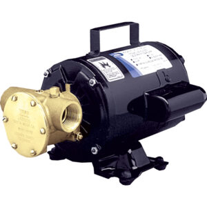 Jabsco Utility Pump w/Open Drip Proof Motor - 115V product image