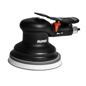 RUPES Random Orbital Palm Pneumatic Sander with 125 mm Pad & 9 mm Orbit-Skorpio III (Non-Vac)