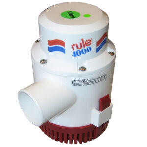 Rule 4000 Non-Automatic Bilge Pump - 24V product image