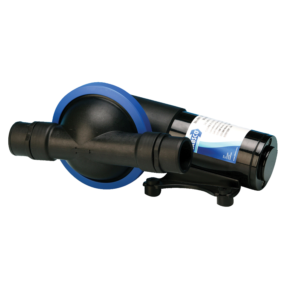 Jabsco Fish Box Evacuation Pump - 12VDC 5GPM Diaphragm w/ 1.5" fittings 1 Jabsco Fish Box Evacuation Pump - 12VDC 5GPM Diaphragm w/ 1.5" fittings product image