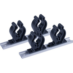 Sea-Dog Track Rod Holder - 7" Tracks - 4 Rod Clips product image