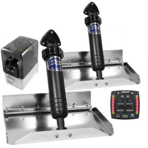 Bennett Marine 12x9 Sport Tab System w/One Box Indication product image