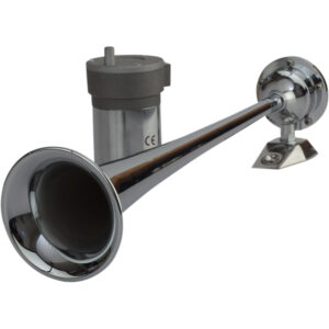 Sea-Dog Chrome Plated Trumpet Airhorn Long Single w/Compressor product image