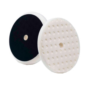Lake Country Soft White Foam Polishing Pad w/CCS Technology™ 8" x 1.25" product image