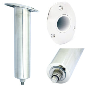 Tigress 3 Hole Swivel Oval Head Rod Holder - 15° - 10-1/2" product image