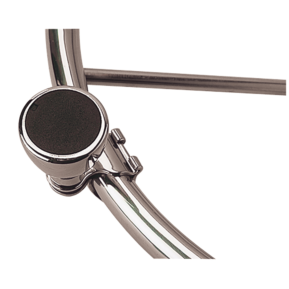 Sea-Dog SS Maneuvering Knob w/Black Nylon Insert 1 Sea-Dog SS Maneuvering Knob w/Black Nylon Insert product image