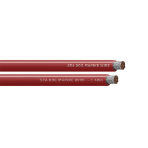 Sea-Dog 1 AWG Red Battery Cable - 25' product image