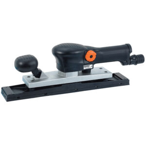 RUPES Pneumatic Orbital Board Sander 70x400 mm Velcro Pad & 5 mm Orbit (Central Vac)