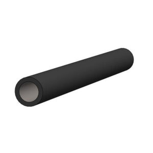 TACO 1/2" Tube Style Flexible Vinyl Insert - 50' - Black product image
