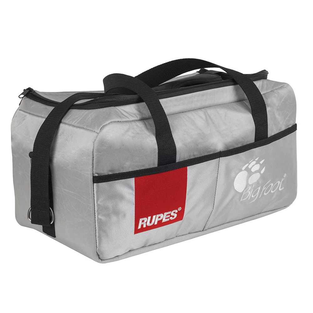 RUPES Semirigid BigFoot Rotary Tool Bag – Silver 1 RUPES Semirigid BigFoot Rotary Tool Bag – Silver