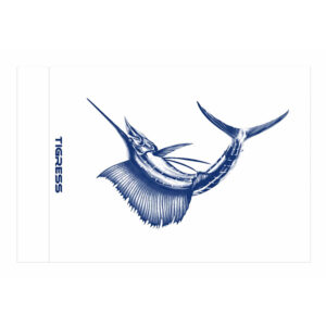 Tigress Sailfish Release Flag - 12" x 18" product image