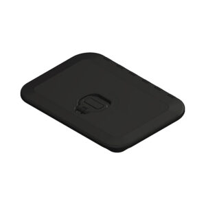 Sea-Dog Triple Lock Rectangular Marine Hatch - 10" x 14" - Black product image