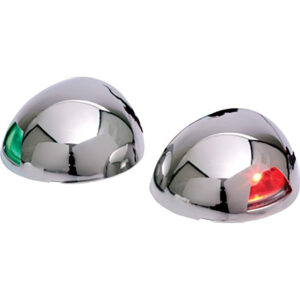 Sea-Dog LED Top Mount Side Lights - Stamped 304 Stainless Steel Housing/Investment Cast 316 Stainless Steel Base product image