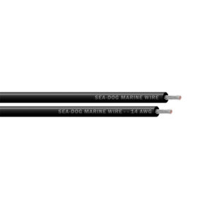 Sea-Dog 14 AWG Black Primary Wire - 25' product image