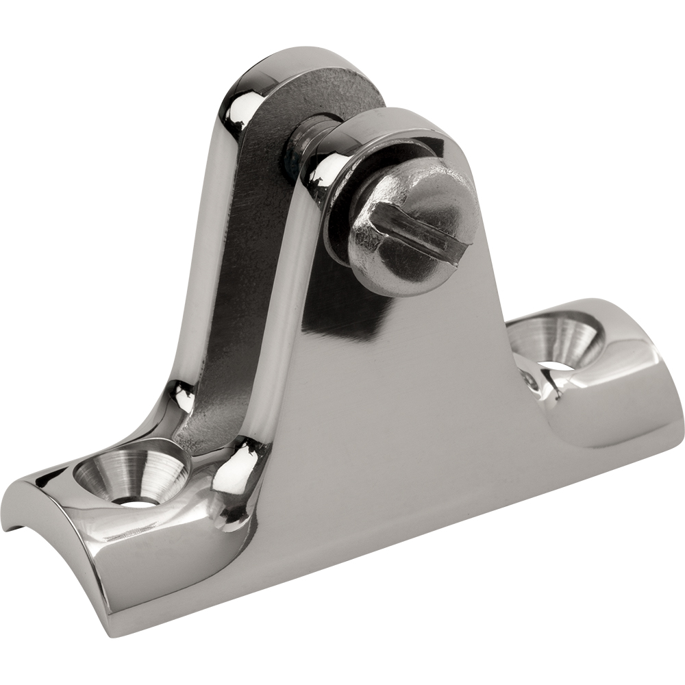 Sea-Dog Stainless Steel 90° Concave Base Deck Hinge 1 Sea-Dog Stainless Steel 90° Concave Base Deck Hinge product image