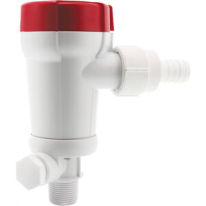 Rule 500 GPH Livewell Pump Straight Seacock Inlet product image