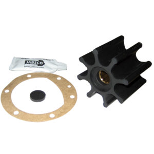 Jabsco Impeller Kit - 8 Blade - Neoprene - 2-9/16" Diameter x 2" W, 5/8" Shaft Diameter product image