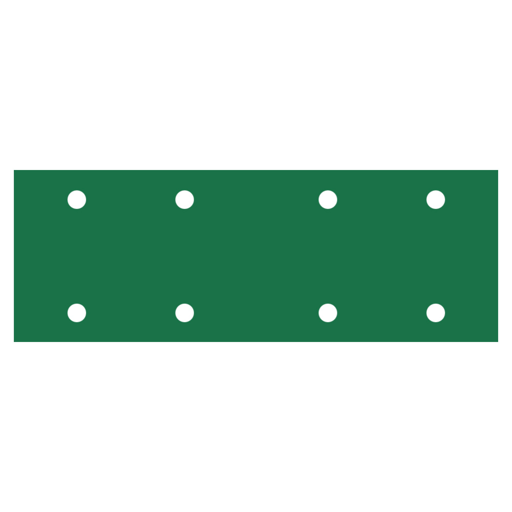 RUPES PROCUT Film Abrasive Sheets 70 mm x 200 mm (2.75" x 7.8") – 8 Hole – P180 Grit — Box of 100 Pieces 1 RUPES PROCUT Film Abrasive Sheets 70 mm x 200 mm (2.75" x 7.8") – 8 Hole – P320 Grit — Box of 100 Pieces