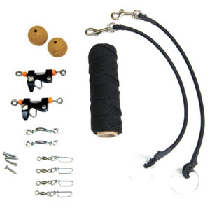 Tigress Deluxe Rigging Kit - Black Nylon product image