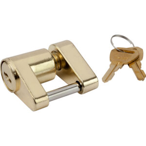 Sea-Dog Brass Plated Coupler Lock - 2 Piece product image