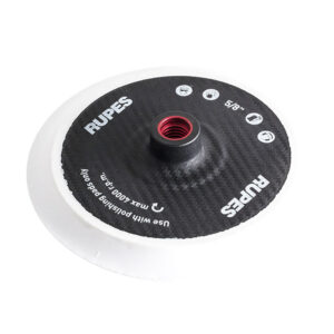 RUPES Backing Pad 165 mm/6.5" Velcro with 5/8" Female Thread