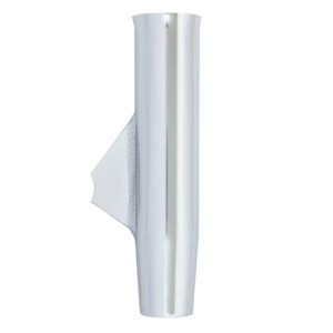 Tigress Weld On Aluminum Flared Rod Holder w/Blade 10" product image