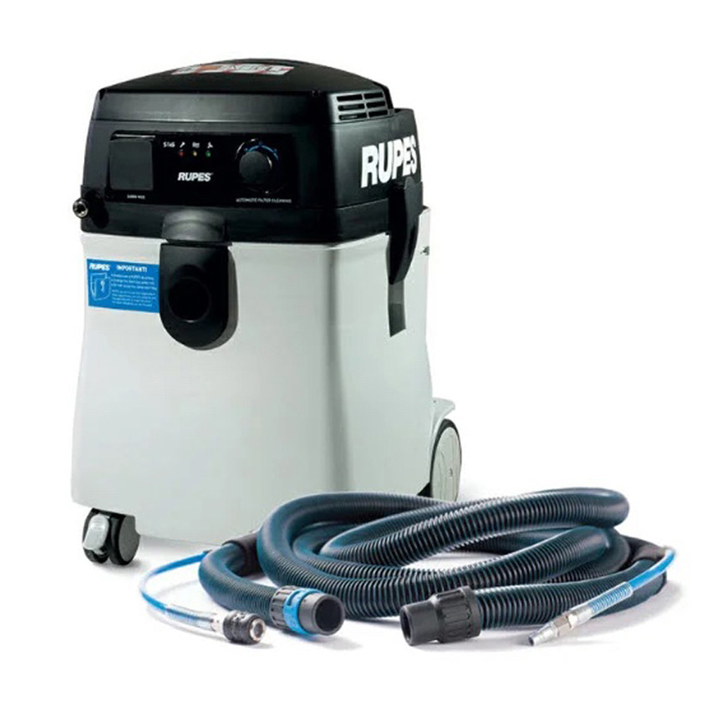 RUPES S245 Portable Vacuum Long Hose Kit 1 RUPES S245 Portable Vacuum Long Hose Kit