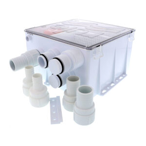Rule Shower Drain Box w/1100 GPH Pump - 24V product image