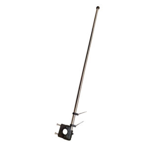 Sea-Dog Stainless Steel Rail Mount Flagpole - 30" product image