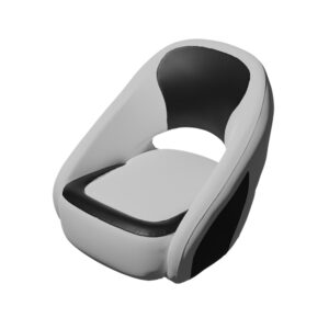 TACO Caladesi Smooth Bucket Seat - Grey/Black product image