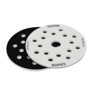 RUPES Foam Interface Pad 125 mm 8+8+1 Holes 7 mm — 2-Pack