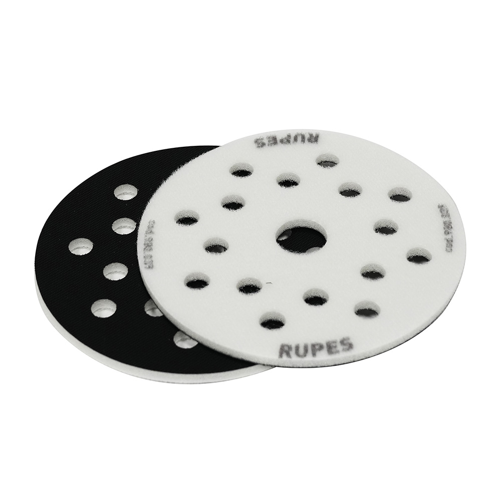 RUPES Foam Interface Pad 125 mm 8+8+1 Holes 7 mm — 2-Pack 1 RUPES Foam Interface Pad 125 mm 8+8+1 Holes 7 mm — 2-Pack