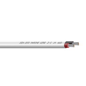 Sea-Dog 14/2 AWG Flat Duplex Wire - Red/Black - 100' product image