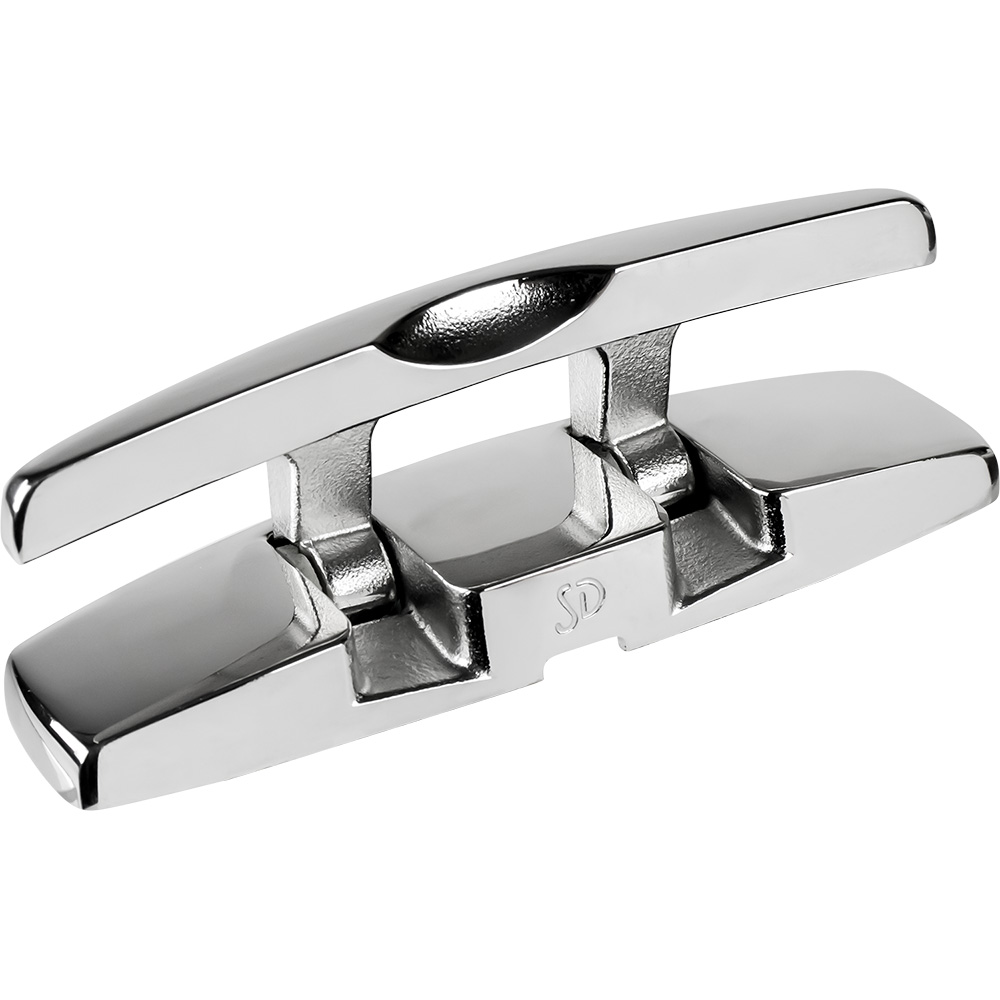 Sea-Dog 5" Rectangle SS Folding Cleat w/Hex Bolts 1 Sea-Dog 5" Rectangle SS Folding Cleat w/Hex Bolts product image