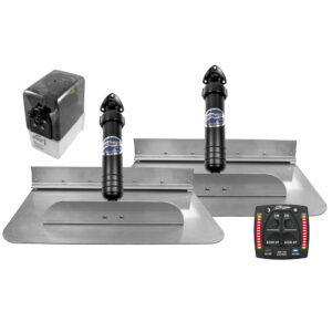Bennett Marine 18x12 Hydraulic Trim Tab System w/One Box Indication product image