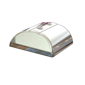 TACO SuproFlex End Cap - Large - Stainless Steel product image