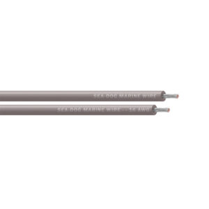 Sea-Dog 16 AWG Grey Primary Wire - 25' product image