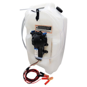 Jabsco Flat Tank Oil Changer System - 3-1/2 Gallon Tank - 12V product image
