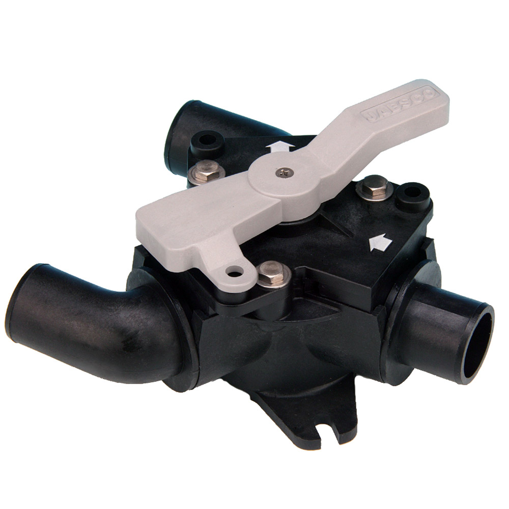 Jabsco Y-Valve 1 Jabsco Y-Valve product image