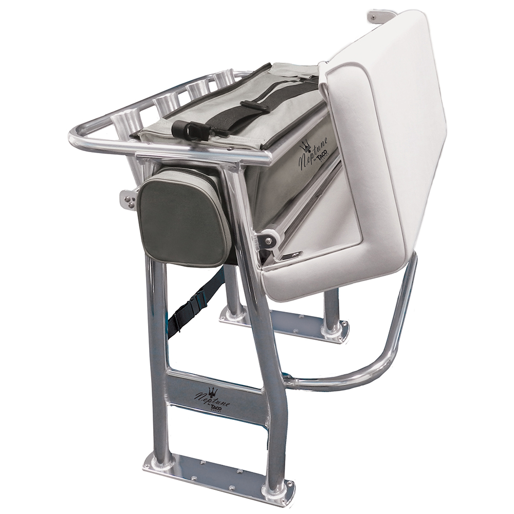 TACO Neptune II Leaning Post w/Tackle Storage Bag 1 TACO Neptune II Leaning Post w/Tackle Storage Bag product image