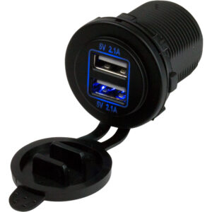 Sea-Dog Dual USB Power Socket product image