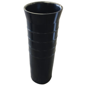 Tigress 8-1/2 Flared Vinyl Replacement Insert Liner - Black product image